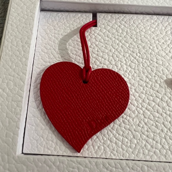 DIOR NIB leather CHARM accessories - Picture 4 of 10